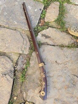 STAROŽITNÁ JAPONSKÁ PUŠKA GENERALA - SAMURAI - 2