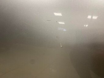 Levé zadní dveře stříbrná LY7W Audi A8 4E D3 sedan r.v. 2004 - 2