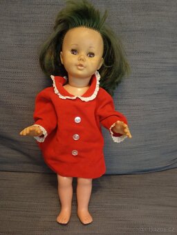 Retro panenka želvička - 2