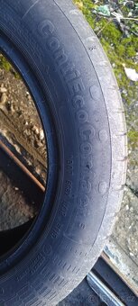 Prodám letní Gumy Continental 185/55 R15 - 2