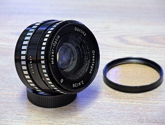 Meyer Optik Orestegon 2,8/29 mm - M42 závit - 2