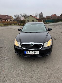 Octavia 2 facelift 2009 1.4i  237t km plně funkční - 2