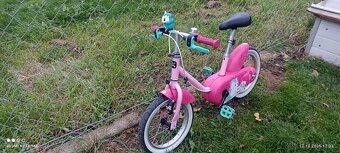 Dětské kolo BTWIN 14 + příslušenství - 2