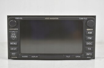 Toyota B9010 - Navigační autorádio - 2