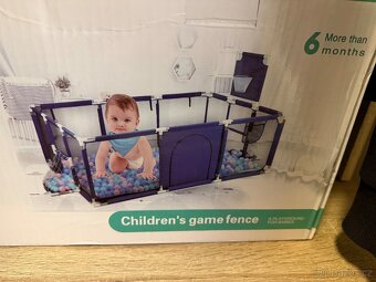 Dětská ohrádka - hřiště - 2