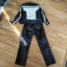 Prodám dámskou koženou bundu+ kalhoty+ boty PSI Hubik - 2