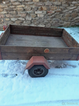 Přívěsný vozík - 2