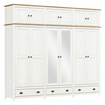 Dřevěná skříň 12dveřová TOPAZIO - 2