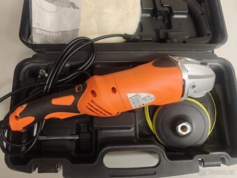 Leštička Proteco 1400W s regulací otáček - 2