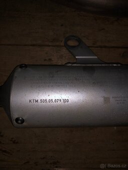 Výfuk ktm sx 125 2022 - 2