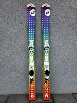 Lyže ROXY, 120 cm + lyžáky TECNO PRO - 2