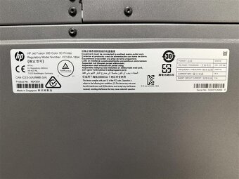 3D tiskárnu HP MJF 580 Color - 2