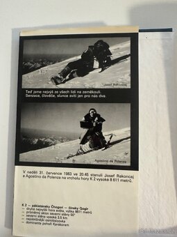 K2, 8611 m, příběh horolezce - 2