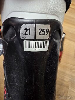 Dětské lyžařské boty Salomon T2 vel. 21 - 2