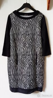 Teplé svetrove šaty 42 - 2