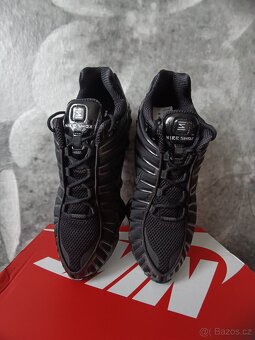 Shox pánské tenisky Nike vel.44,5 - 2