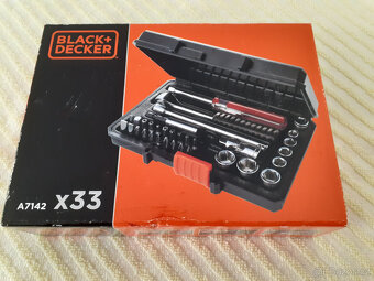 Nová sada nářadí Black + Decker - 2