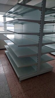 Železné regály SU5 - 2