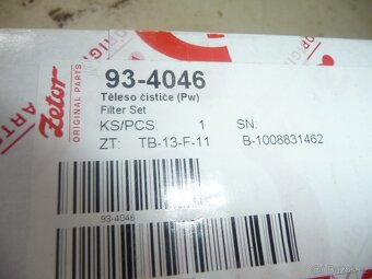 Těleso filtru Zetor Proxima Power - HS - 2