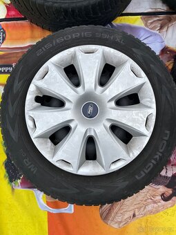 8x108 disky Ford R16 - 2