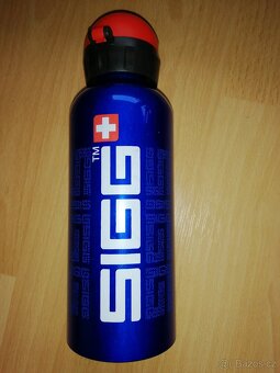 Lahev zn. Sigg, objem 0,6 litru - nová - 2