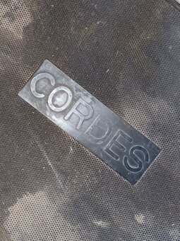 Přepravní vozík pojízdný CORDES - 2