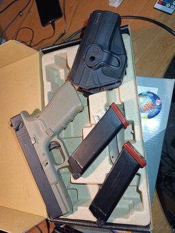 Glock-18c .tipe-B WE - 2