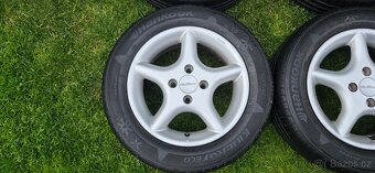 Disky 14", rozteč 4x98,  185/60/14 pošlu - 2