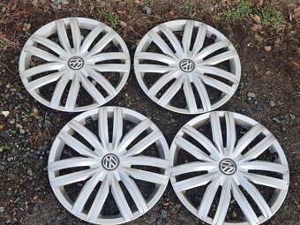 Originální sada 16“ poklic VW - 2