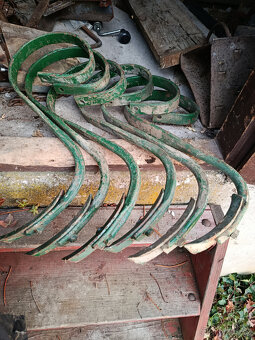 Pera kultivátor, kompaktor, kombinátor, podmítačka - 2