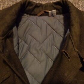 Zimní prošívaný kabát L - 2