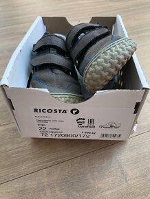 Celoroční boty Ricosta - 2