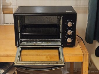 Elektrická trouba mobilní - 2