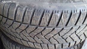 Zimní pneu 205/55/16 Honda Civic 8G s disky Bridgestone - 2