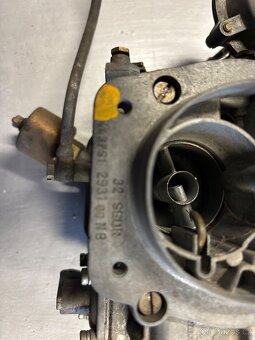 Karburátor škoda 105 - 2