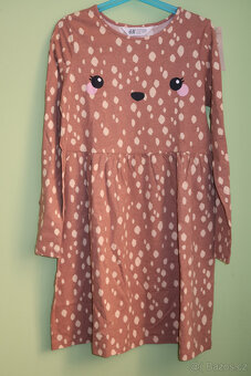 Nové šaty_H&M_vel. 134-140 - 2