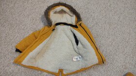 Zimní bunda zn. So Cute, vel. 92 - 2