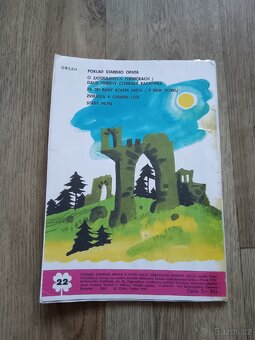 Časopis čtyřlístek - 2