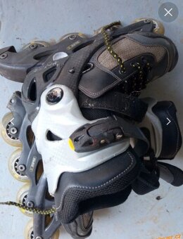 Kolečkové posuvné brusle 30-35 - 2