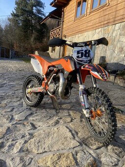 Ktm sx 85 2014 - 2