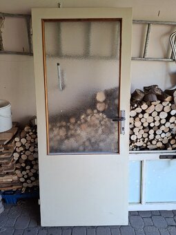 Prodám 2 ks interiérových dveří - 2