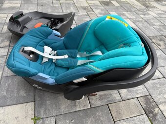 Novorozenecká autosedačka Cybex Aton 5 + Aton base 2-fix - 2
