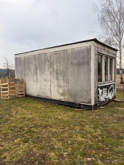 Stavební buňka - 2