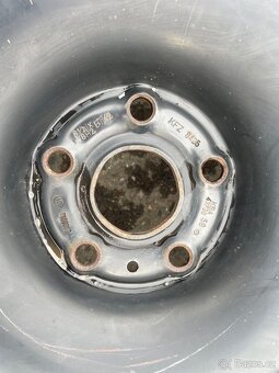 2 ks plechový disk VW 6,5x16 ET 42 - 2