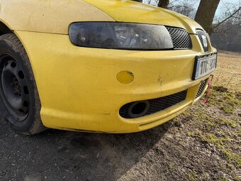 Nárazníky Seat Leon Topsport - 2