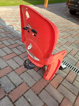 Dětská sedačka na kolo Hamax Kiss - 2