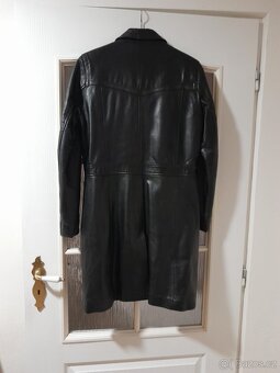Kožené sako, kabát - 2