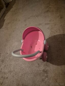 Detsky kocarek hracka - 2