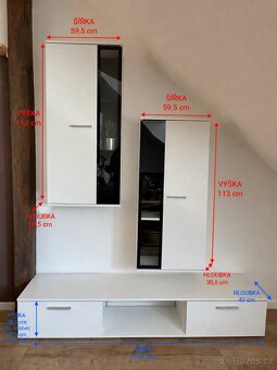 Obývací stěna - 2