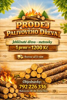 PALIVOVÉ DŘEVO - 2